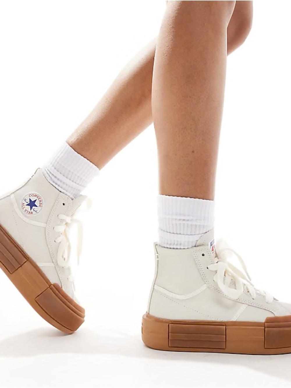 Converse Chuck Taylor All Star Cruise Suede High 'Egret Gum Honey'